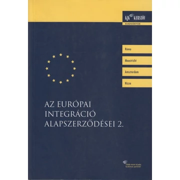Az európai integráció alapszerződései 2.