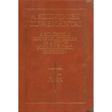 A Szentmise olvasmányai a különféle szükségletekben és a votív (megemlékező) misékben