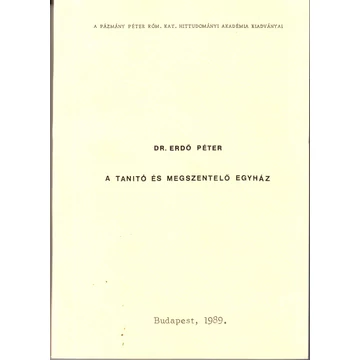 A tanító és megszentelő egyház