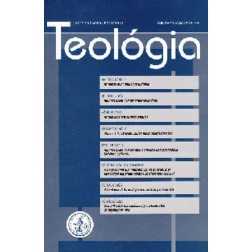 Teológia 2009/1-2.