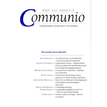 Communio 2009/1-2.