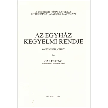 Az egyház kegyelmi rendje