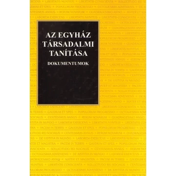 Az Egyház társadalmi tanítása