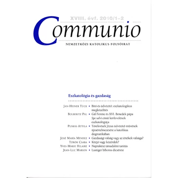 Communio 2010/1-2.