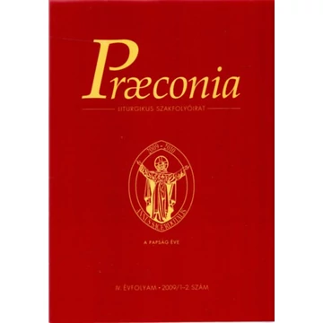 Praeconia 2009/1-2.