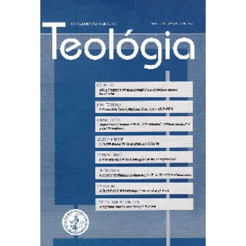 Teológia 2010/1-2.