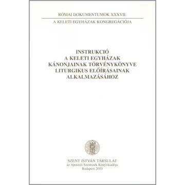 Instrukció a keleti egyházak kánonjainak törvénykönyve liturgikus előírásainak alkalmazásához