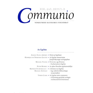 Communio 2011/1-2.