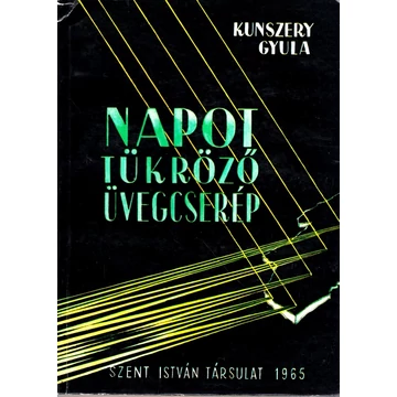 Napot tükröző üvegcserép