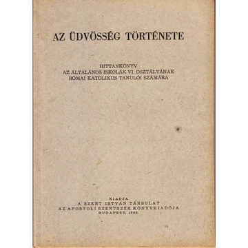 Az üdvösség története