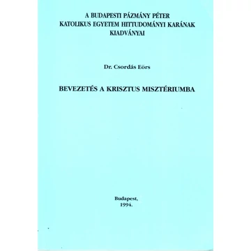 Bevezetés a Krisztus misztériumba