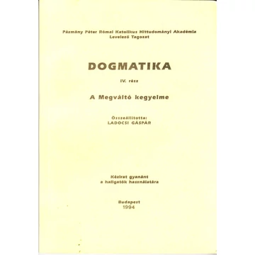 Dogmatika IV.