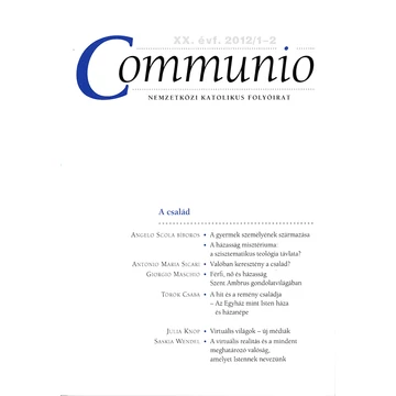 Communio 2012/1-2.