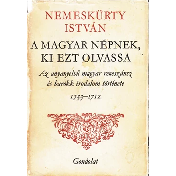 A magyar népnek, ki ezt olvassa