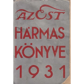 Az Est hármas könyve 1931