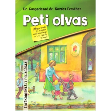 Peti olvas