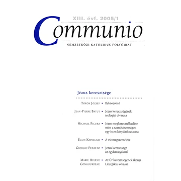 Communio 2005/1.