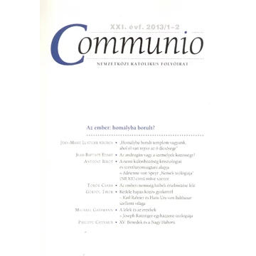 Communio 2013/1-2.