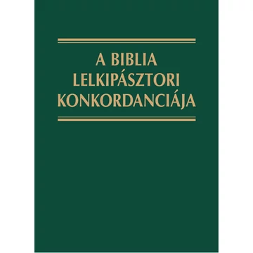 A Biblia lelkipásztori Konkordanciája