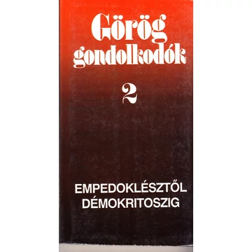 Görög gondolkodók 2