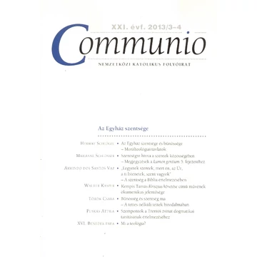 Communio 2013/3-4.
