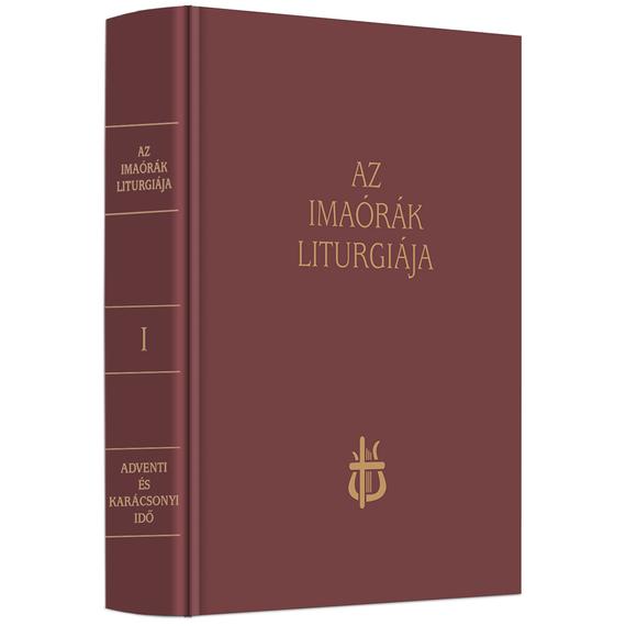 Cover image of Az imaórák liturgiája I. - Műbőr kötésben