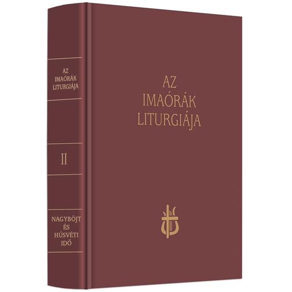 Cover image of Az imaórák liturgiája II. -Műbőr kötésben
