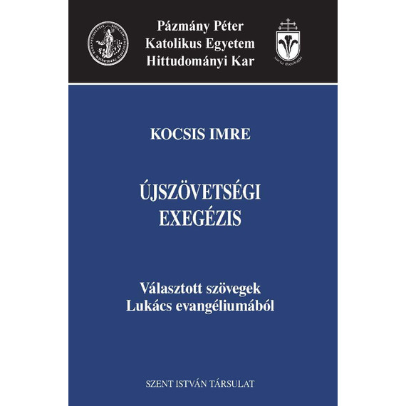 Cover image of Újszövetségi exegézis