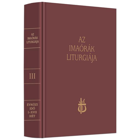 Cover image of Az imaórák liturgiája III. - Műbőr kötésben