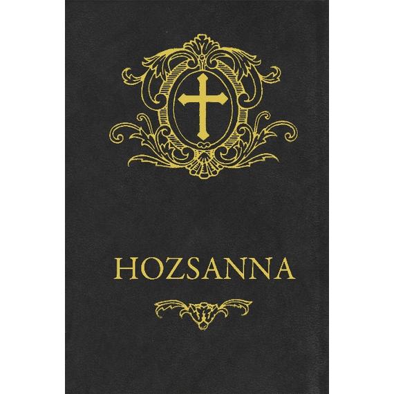 Cover image of Hozsanna - fekete