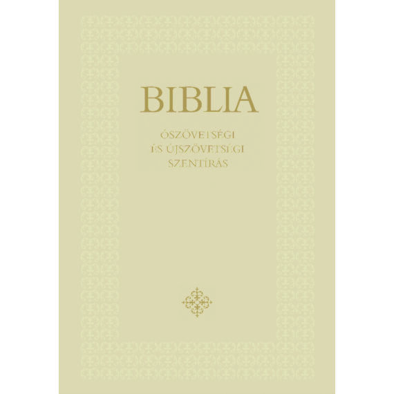 Cover image of Családi Biblia - Fehér