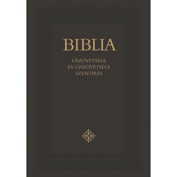 Cover image of Sztenderd Biblia - fekete/keménytáblás