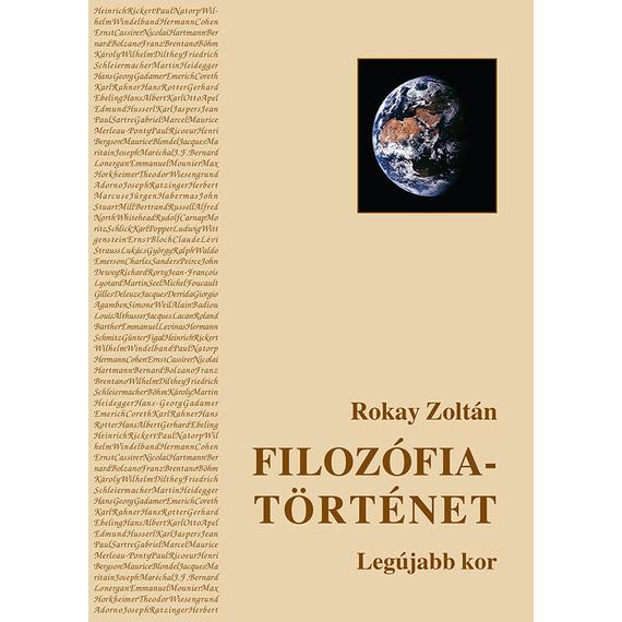 Cover image of Filozófiatörténet III.
