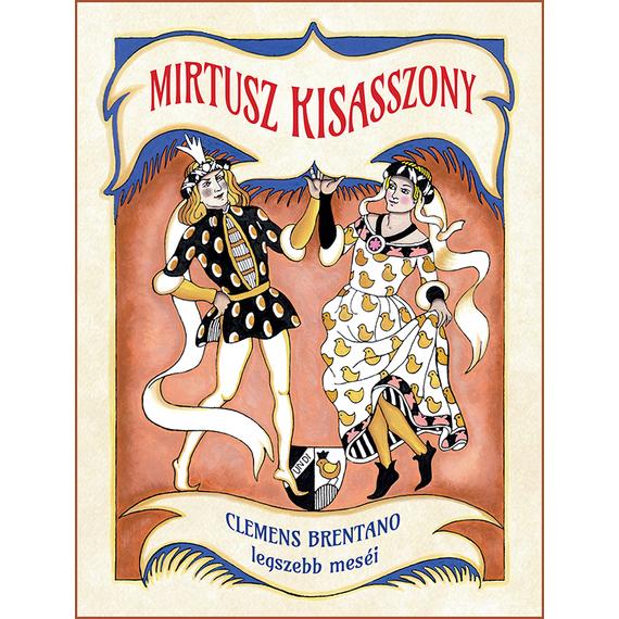 Cover image of Mirtusz kisasszony