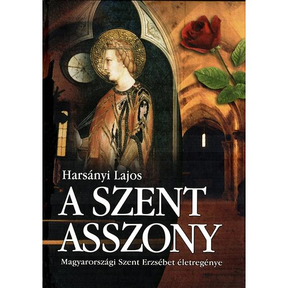 Cover image of A szent asszony