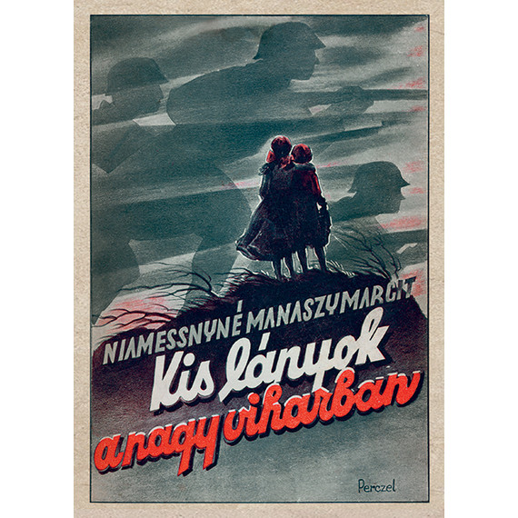 Cover image of Kislányok a nagy viharban