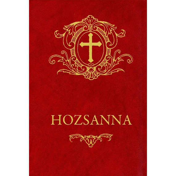 Cover image of Hozsanna - bordó