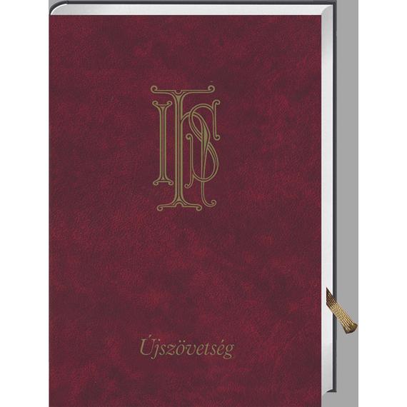 Cover image of Nagybetűs Újszövetségi Szentírás