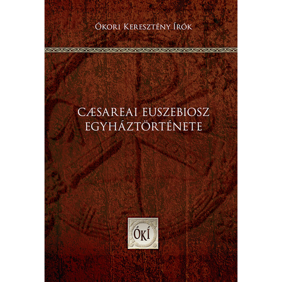 Cover image of Caesareai Euszebiosz egyháztörténete
