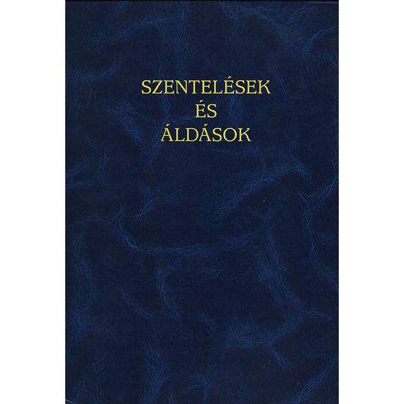 Cover image of Szentelések és áldások