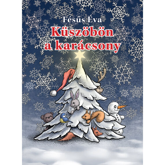 Cover image of Küszöbön a karácsony
