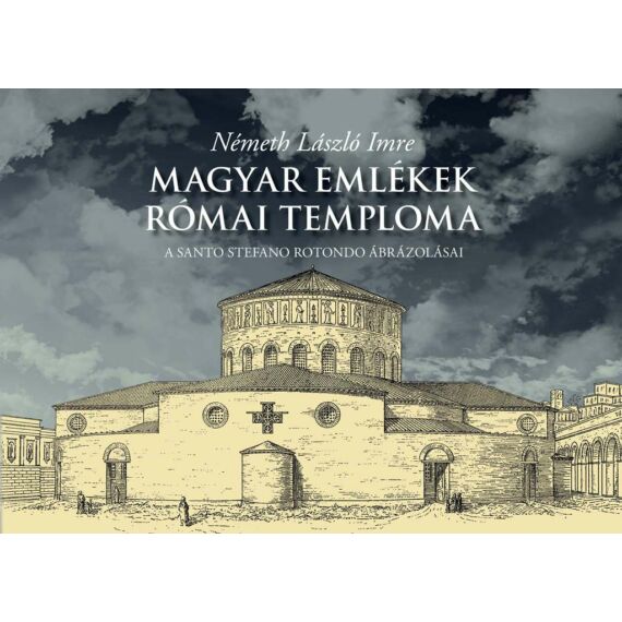 Cover image of Magyar emlékek római temploma