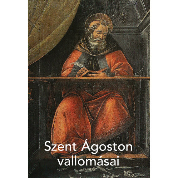 Cover image of Szent Ágoston vallomásai