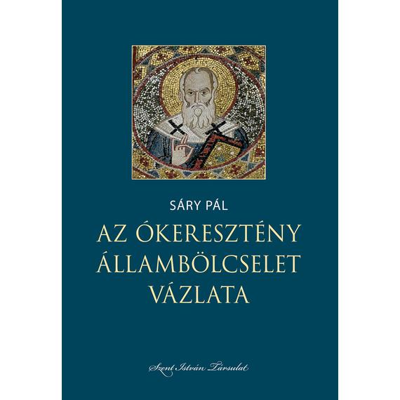 Cover image of Az ókeresztény állambölcselet vázlata