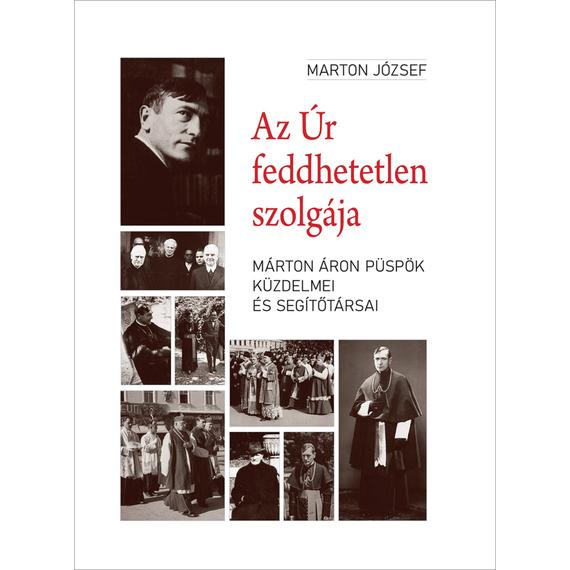 Cover image of Az Úr feddhetetlen szolgája