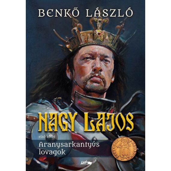 Cover image of Nagy Lajos I.