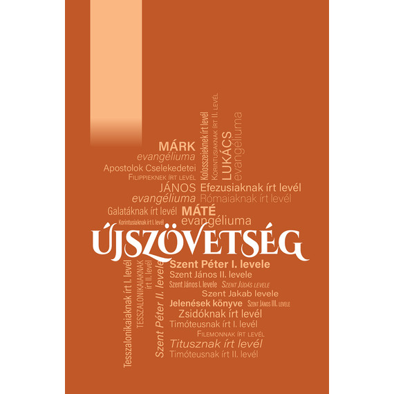 Cover image of Újszövetség fiataloknak - narancs színben