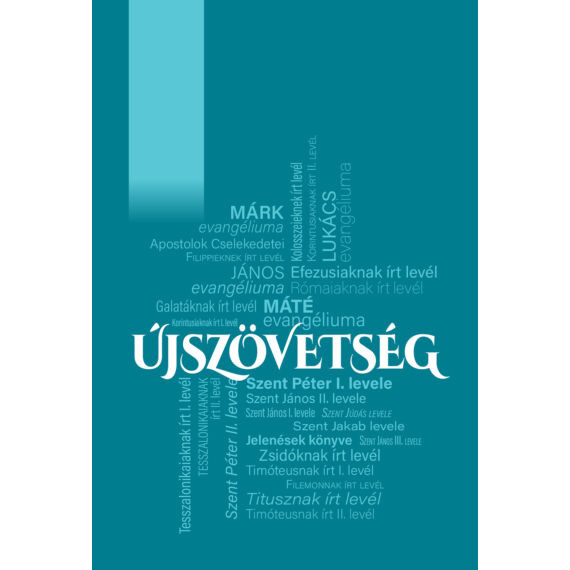 Cover image of Újszövetség fiataloknak - kék színben