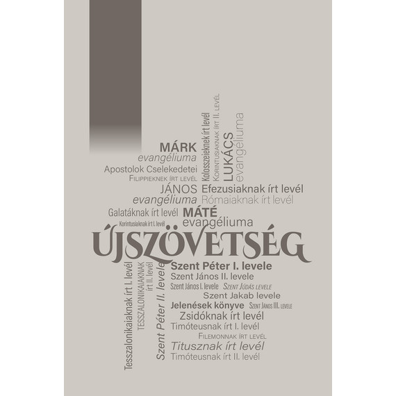 Cover image of Újszövetség fiataloknak - szürke színben