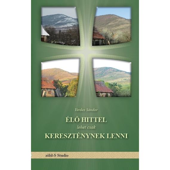 Cover image of Élő hittel lehet csak kereszténynek lenni